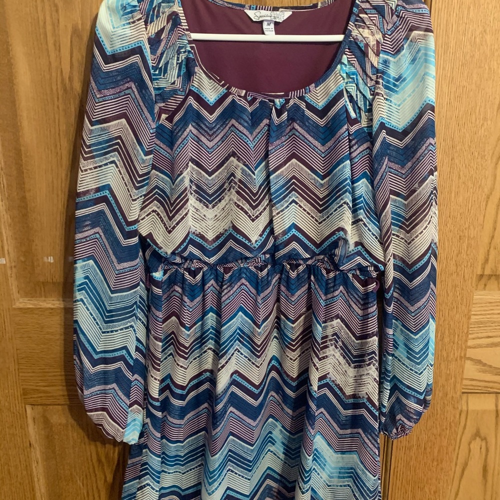 Long sleeve dress